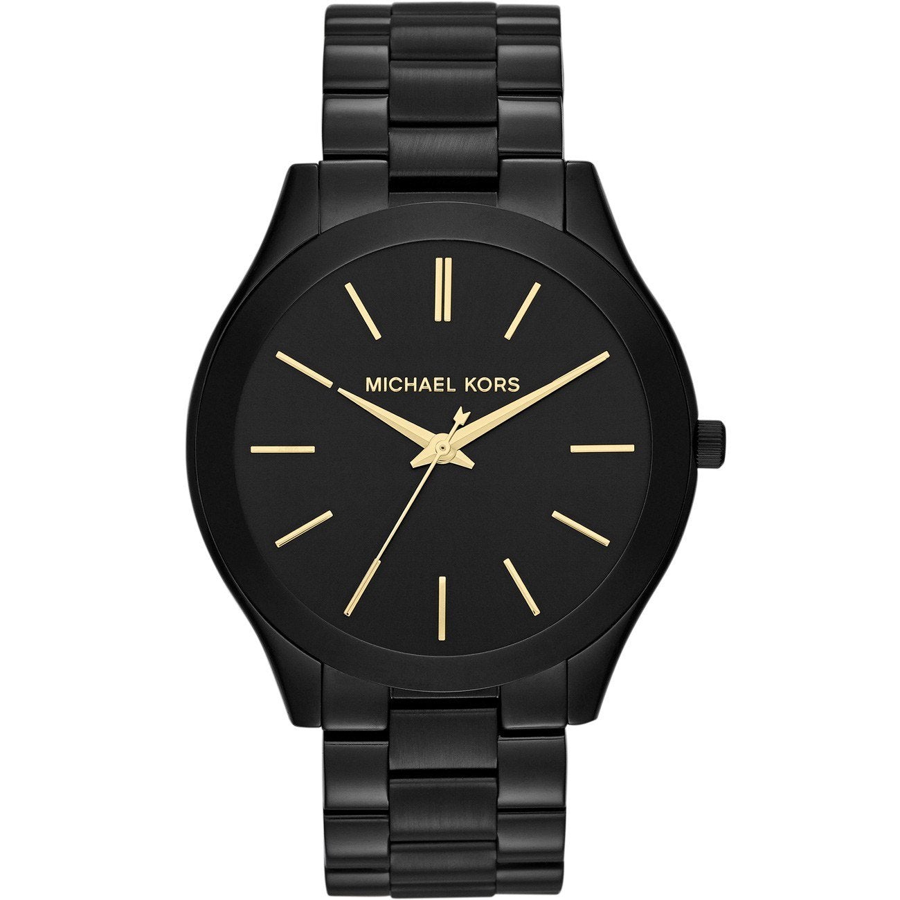 Michael Kors Ladies Runway Black Watch - MK3221